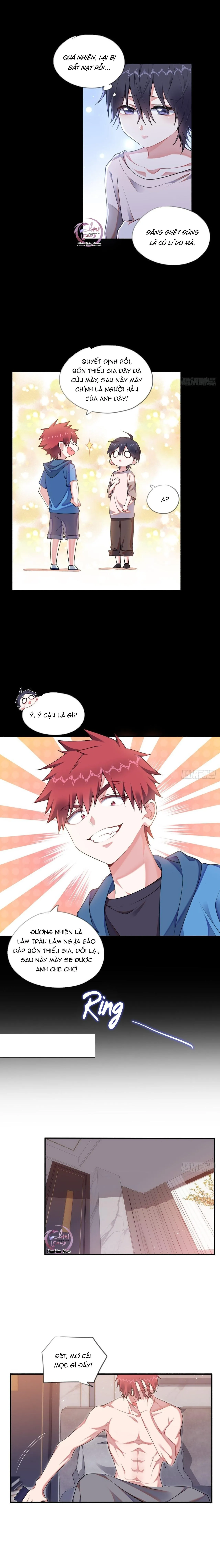 Thử Động Vào Khoai Tây Nhà Tôi Xem? Chapter 3 Trang 8