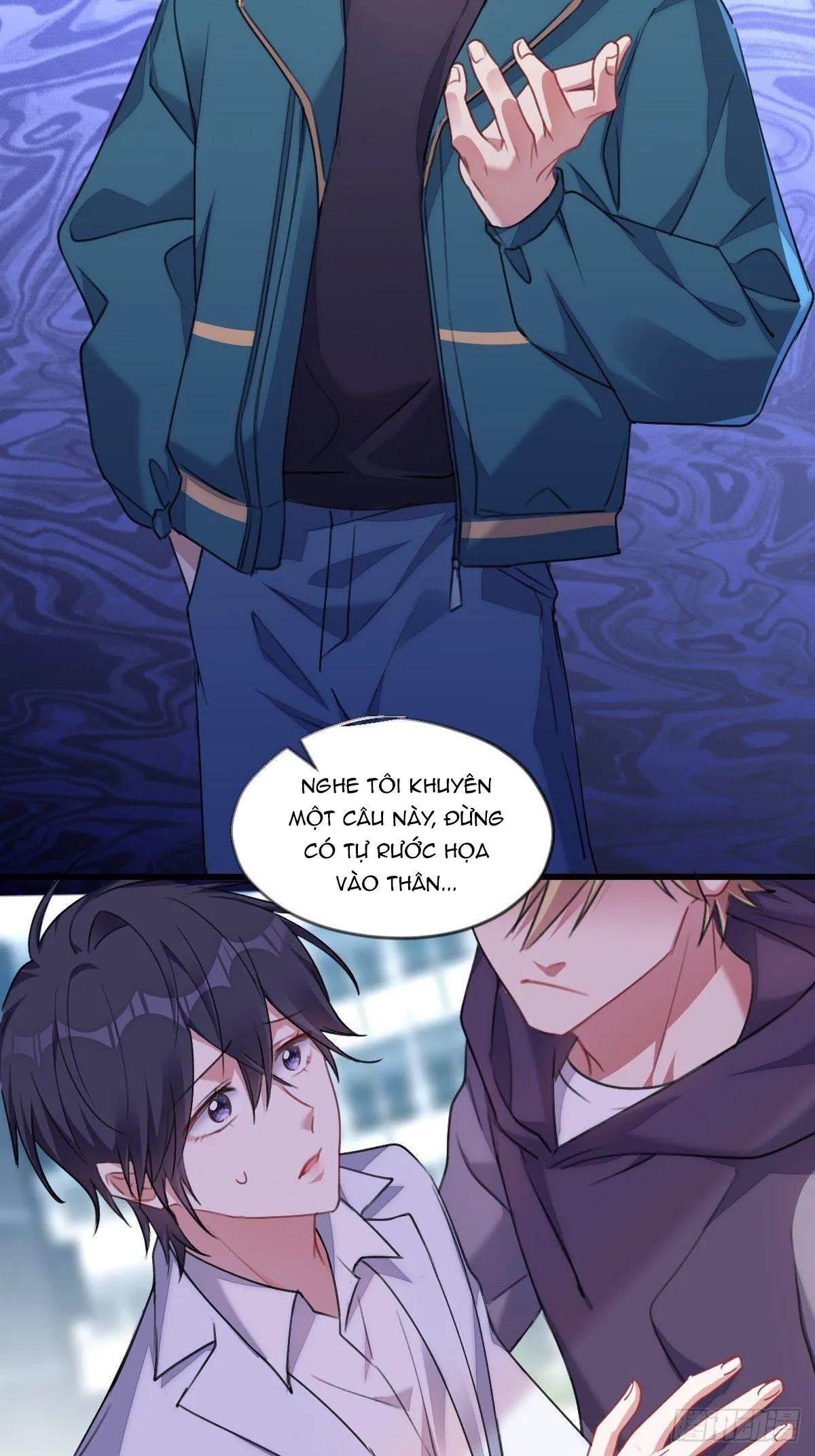 Thử Động Vào Khoai Tây Nhà Tôi Xem? Chapter 4 Trang 3