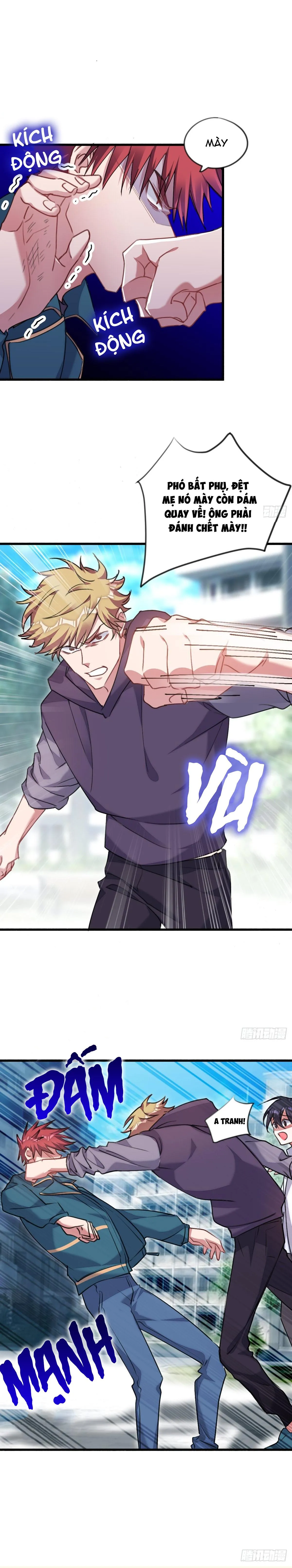 Thử Động Vào Khoai Tây Nhà Tôi Xem? Chapter 4 Trang 5