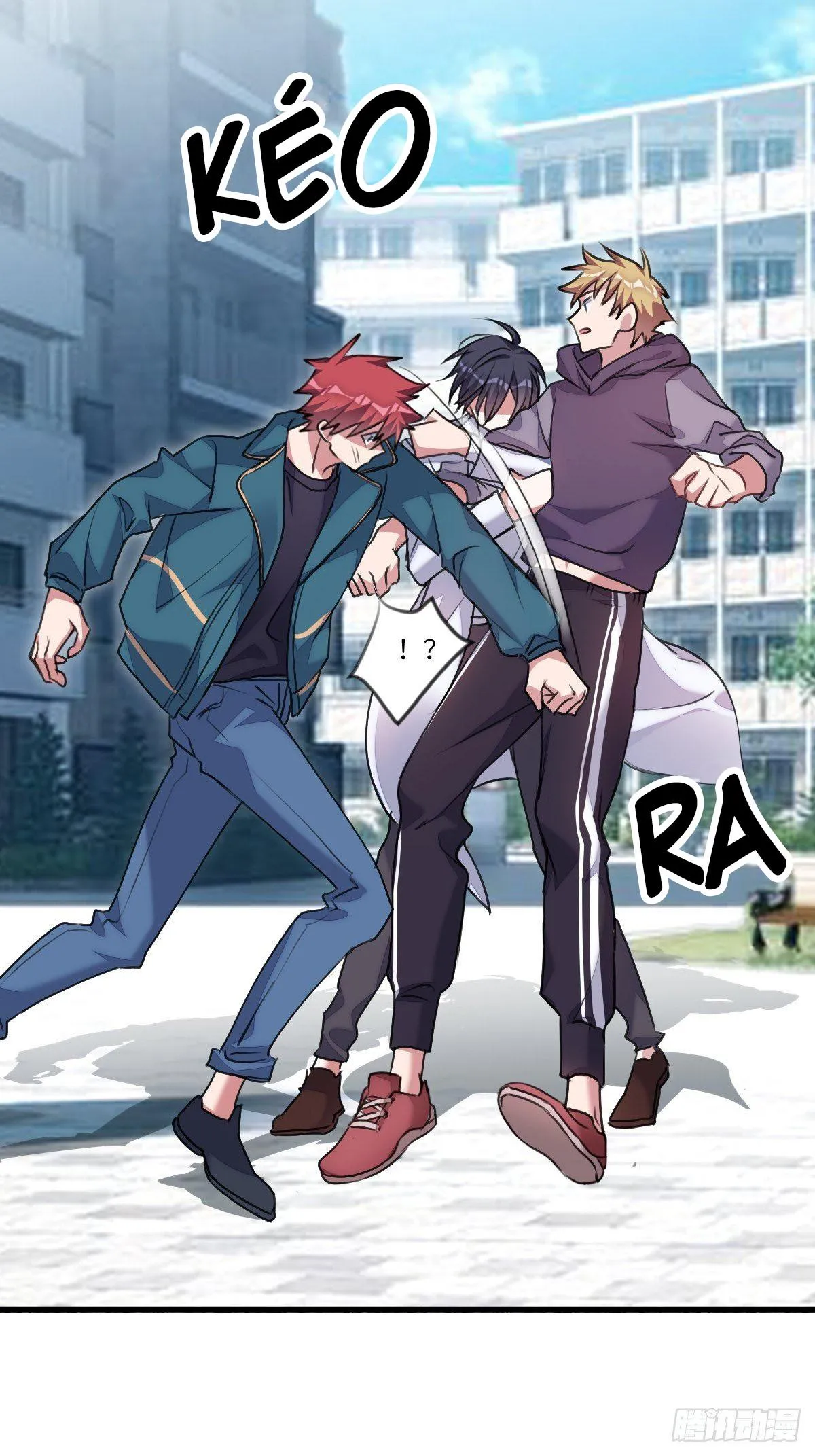 Thử Động Vào Khoai Tây Nhà Tôi Xem? Chapter 4 Trang 7