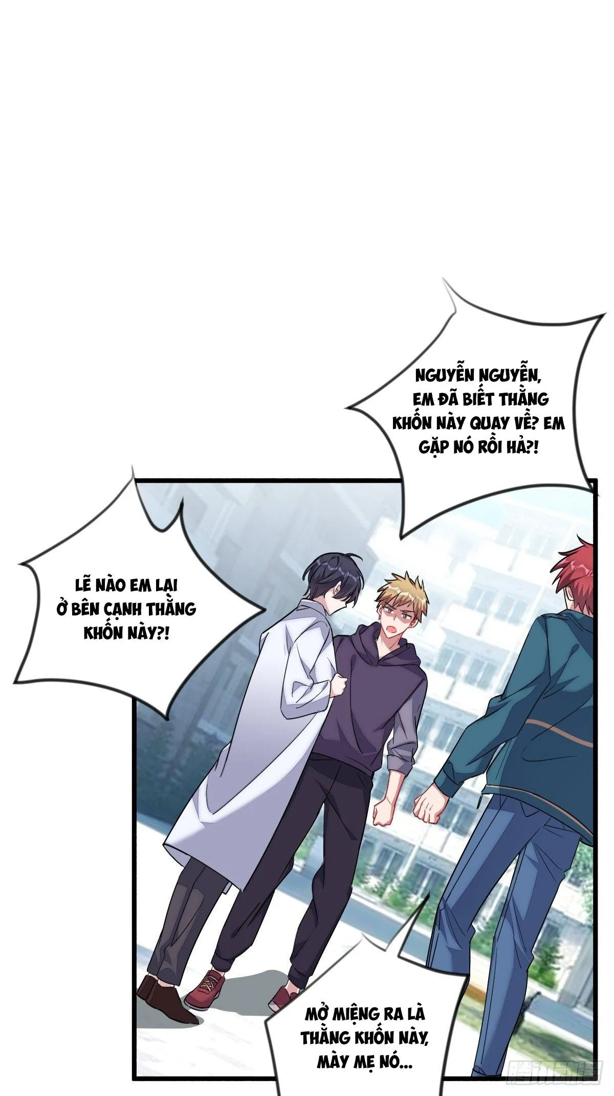 Thử Động Vào Khoai Tây Nhà Tôi Xem? Chapter 4 Trang 10