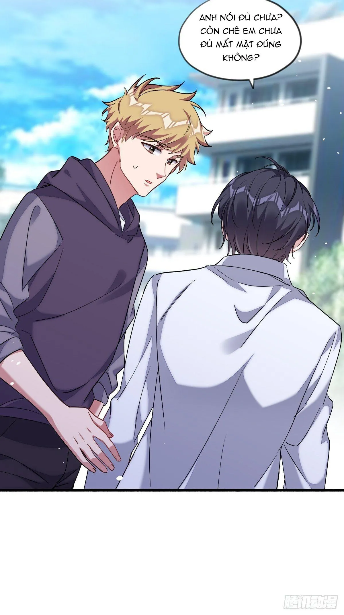 Thử Động Vào Khoai Tây Nhà Tôi Xem? Chapter 4 Trang 12