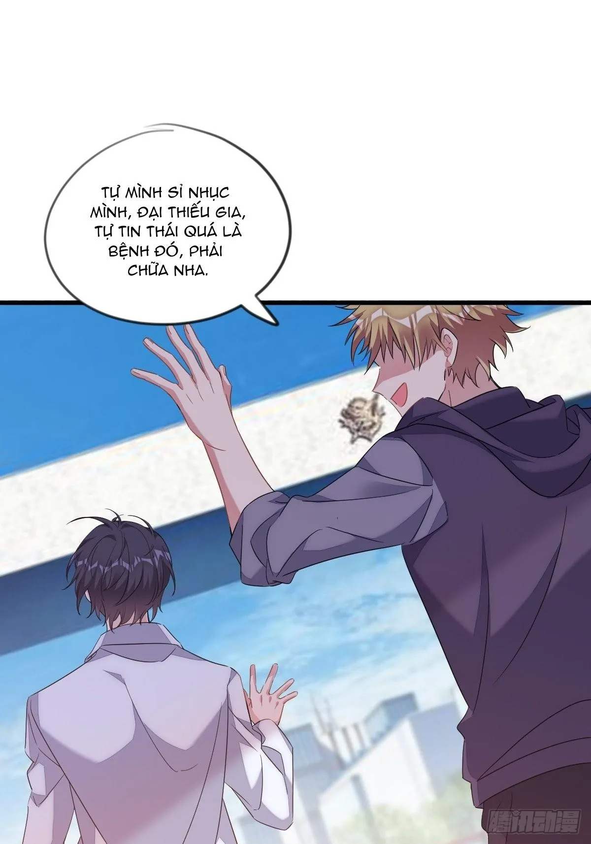 Thử Động Vào Khoai Tây Nhà Tôi Xem? Chapter 5 Trang 14