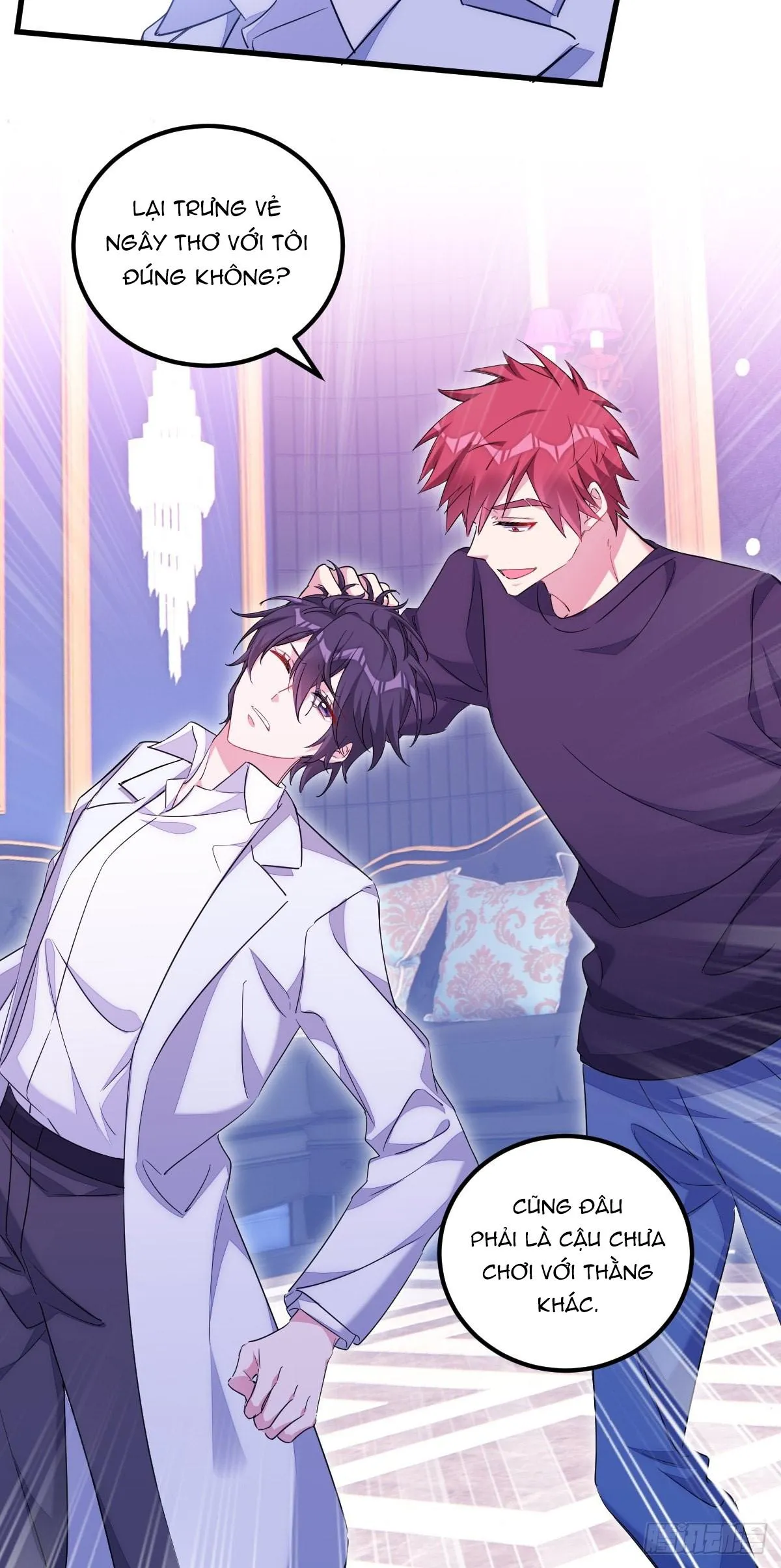 Thử Động Vào Khoai Tây Nhà Tôi Xem? Chapter 6 Trang 12