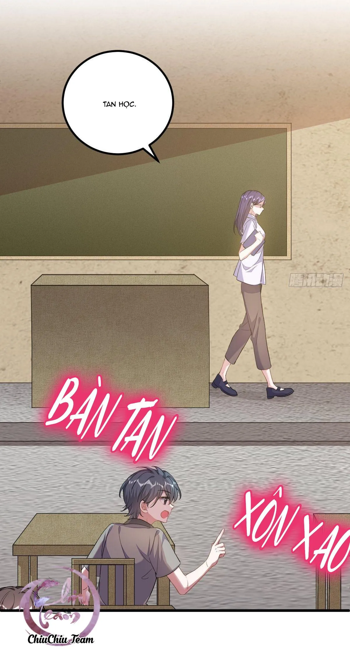 Thử Động Vào Khoai Tây Nhà Tôi Xem? Chapter 8 Trang 3