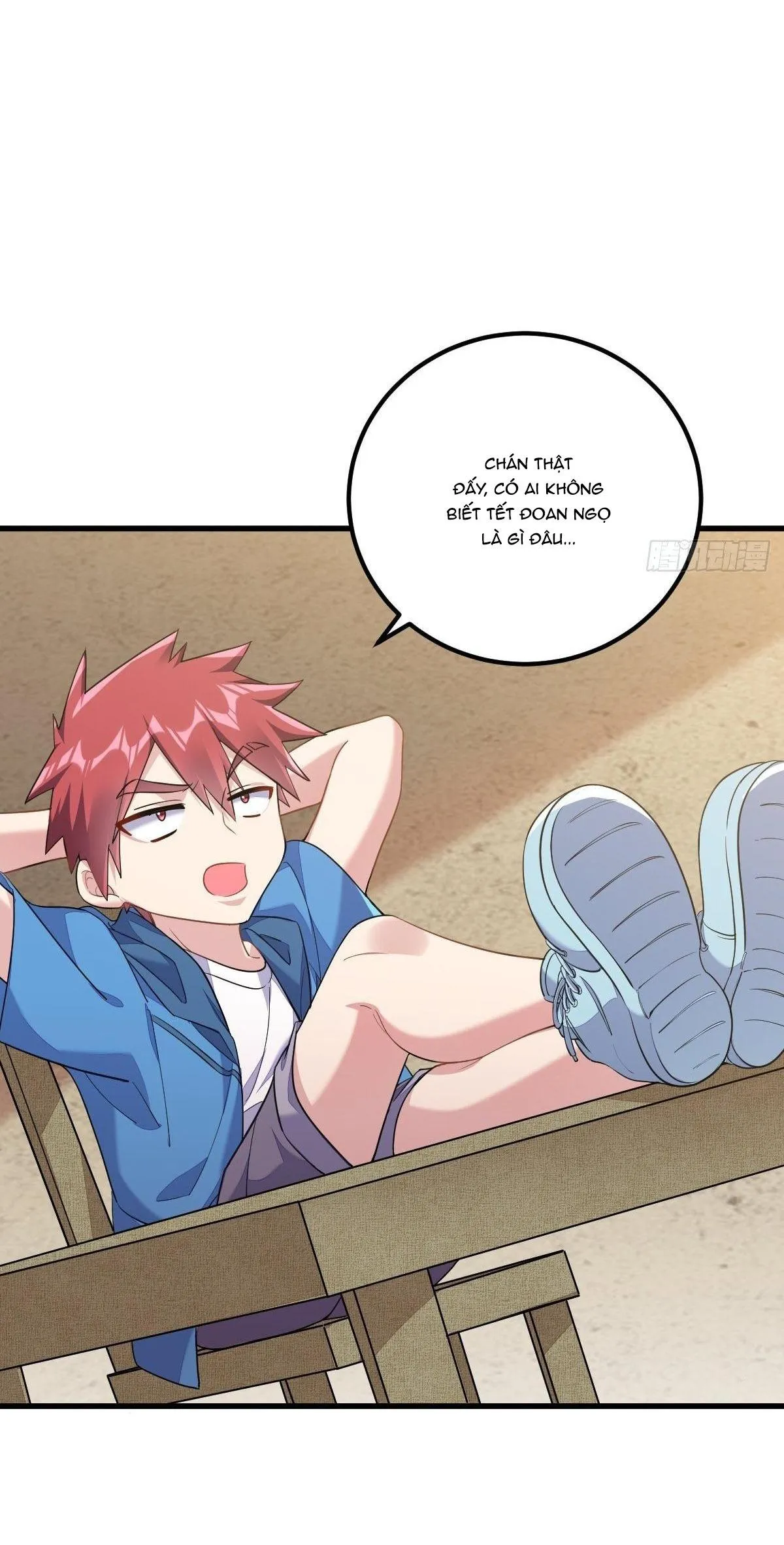 Thử Động Vào Khoai Tây Nhà Tôi Xem? Chapter 8 Trang 4