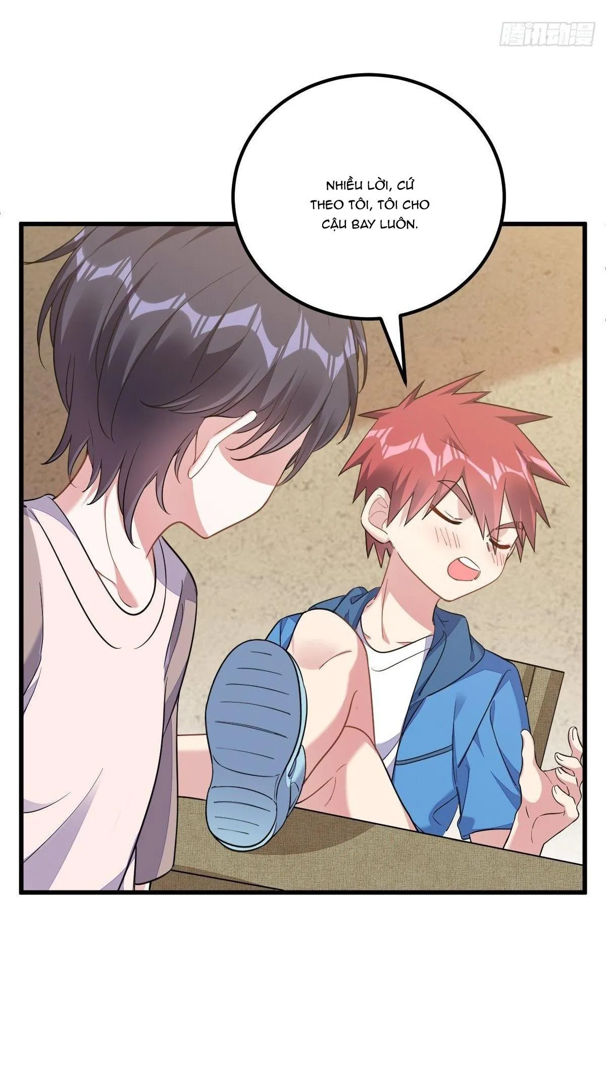 Thử Động Vào Khoai Tây Nhà Tôi Xem? Chapter 8 Trang 8