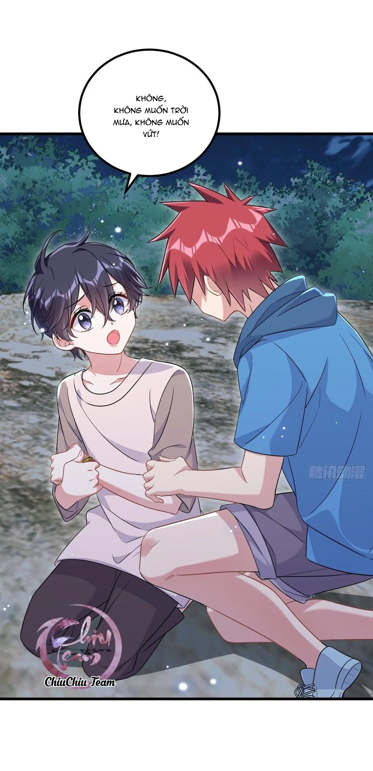 Thử Động Vào Khoai Tây Nhà Tôi Xem? Chapter 8 Trang 27