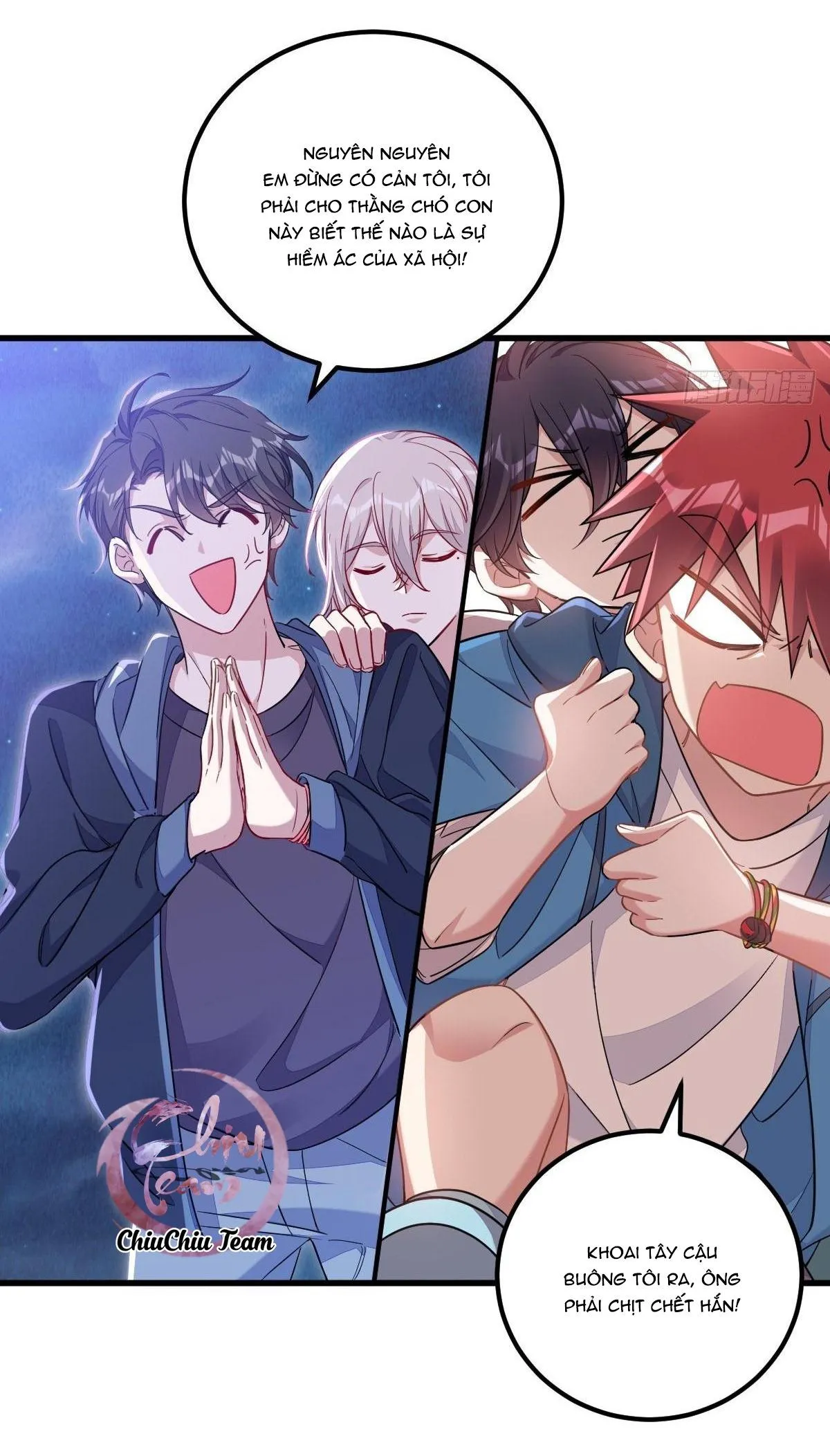 Thử Động Vào Khoai Tây Nhà Tôi Xem? Chapter 8 Trang 33