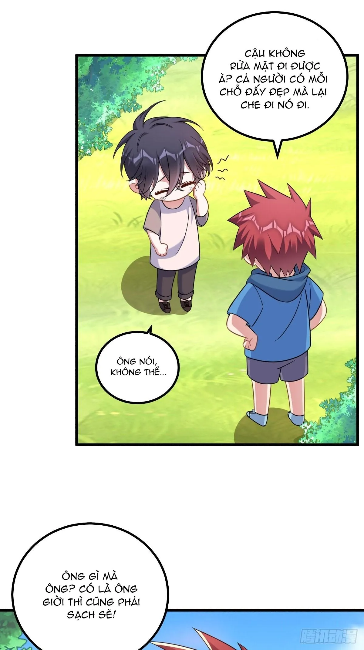 Thử Động Vào Khoai Tây Nhà Tôi Xem? Chapter 9 Trang 8