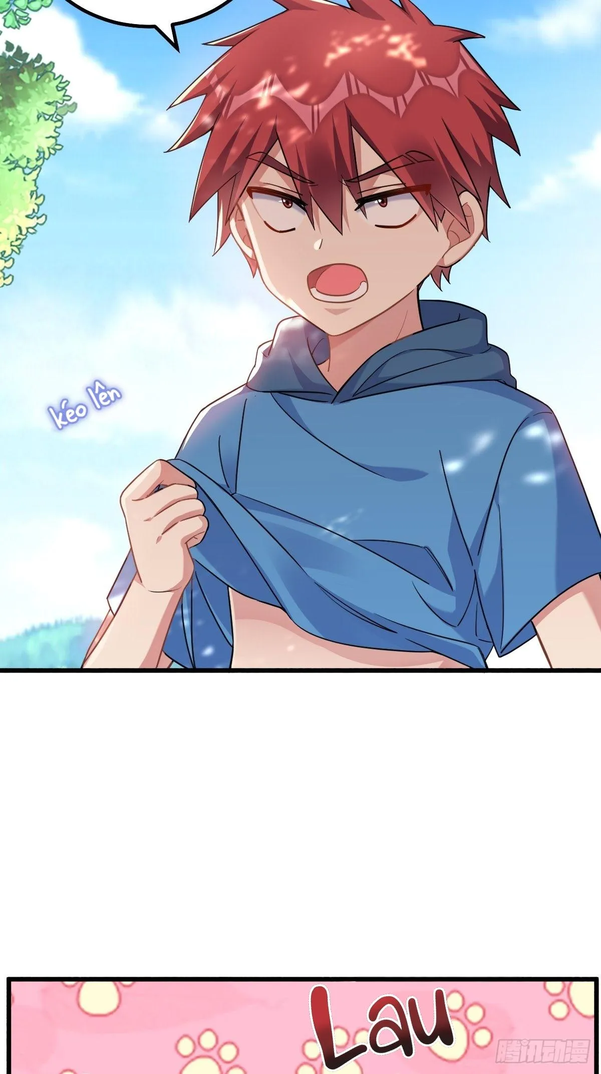 Thử Động Vào Khoai Tây Nhà Tôi Xem? Chapter 9 Trang 9