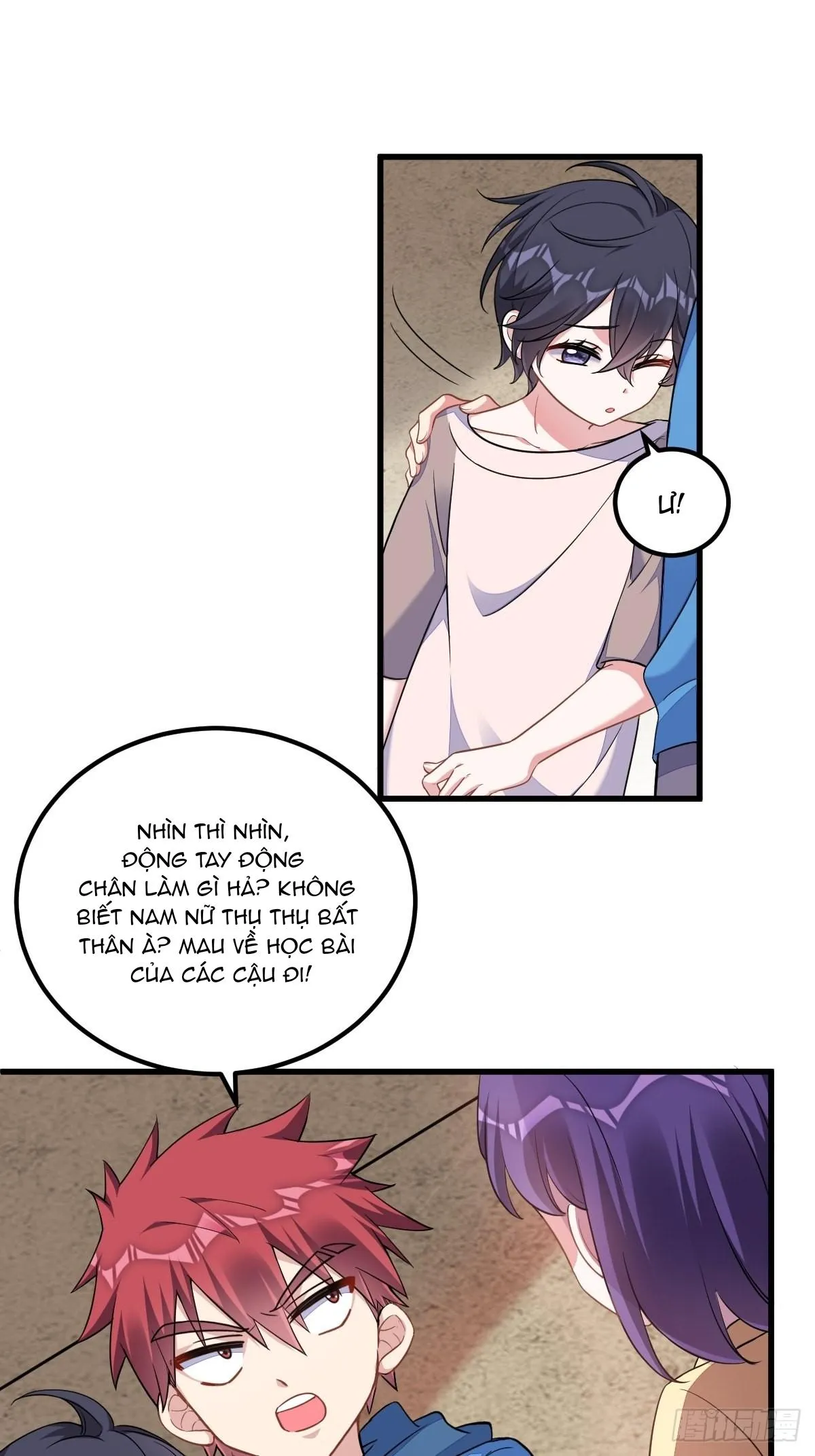 Thử Động Vào Khoai Tây Nhà Tôi Xem? Chapter 9 Trang 23