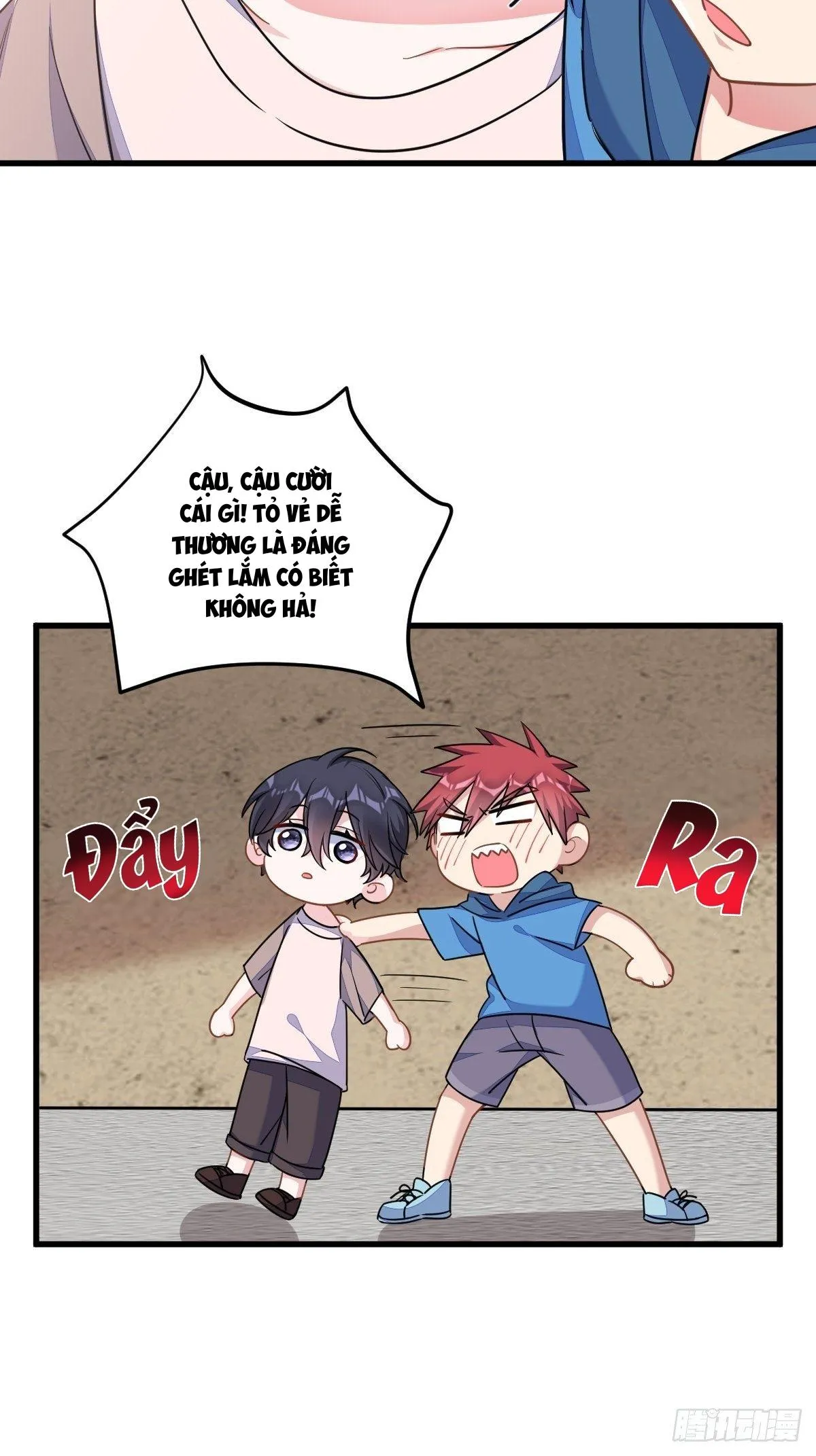 Thử Động Vào Khoai Tây Nhà Tôi Xem? Chapter 9 Trang 27