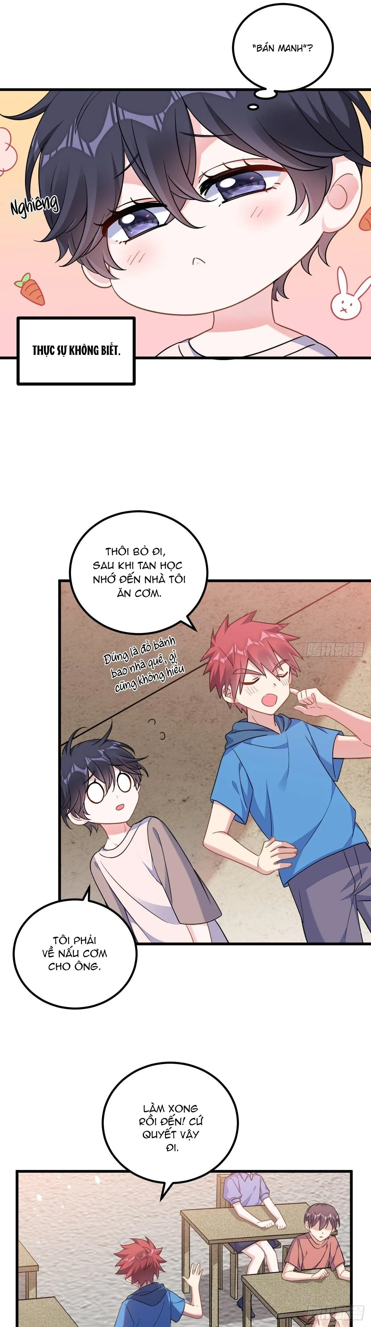 Thử Động Vào Khoai Tây Nhà Tôi Xem? Chapter 9 Trang 28