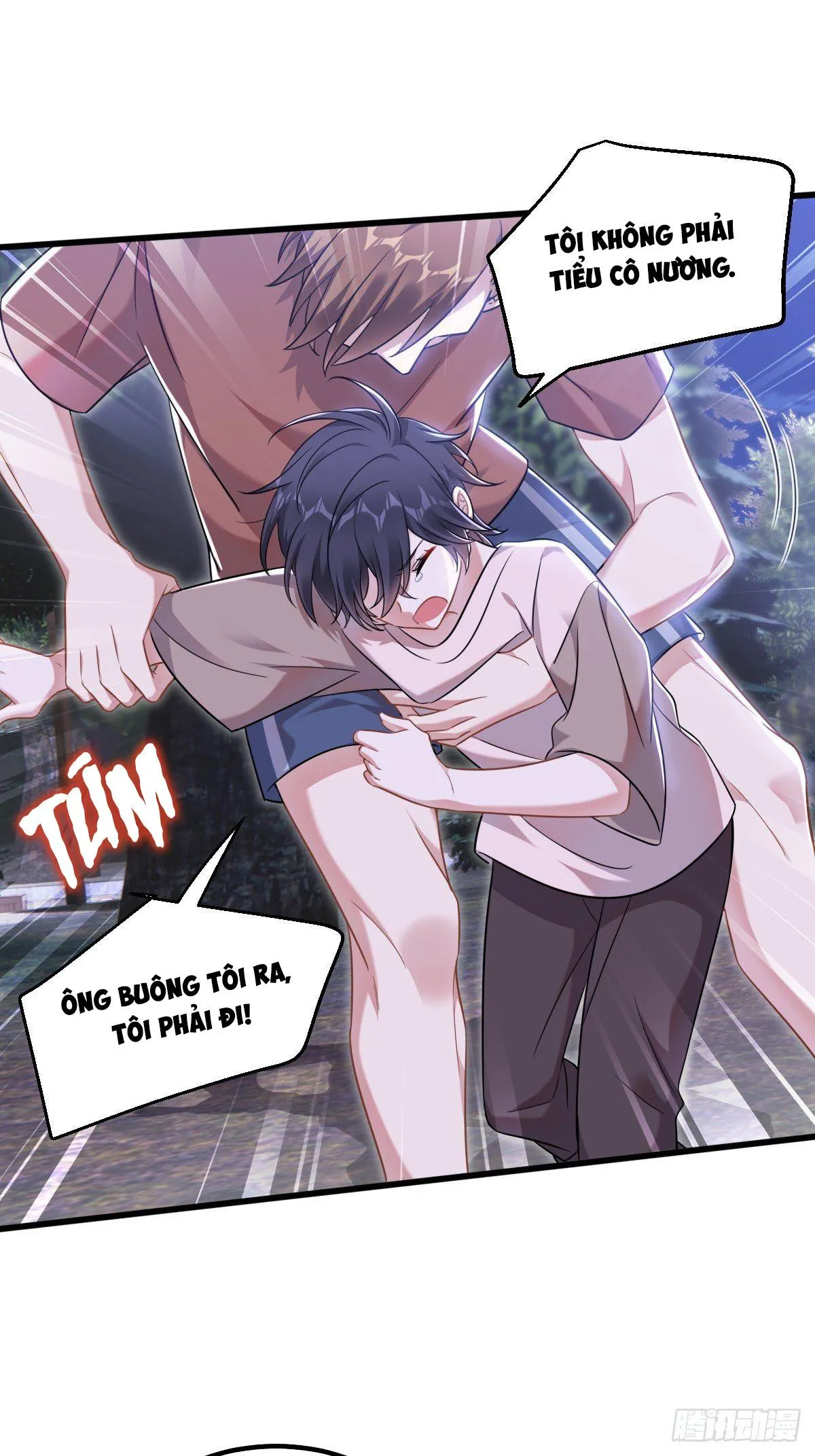 Thử Động Vào Khoai Tây Nhà Tôi Xem? Chapter 10 Trang 22