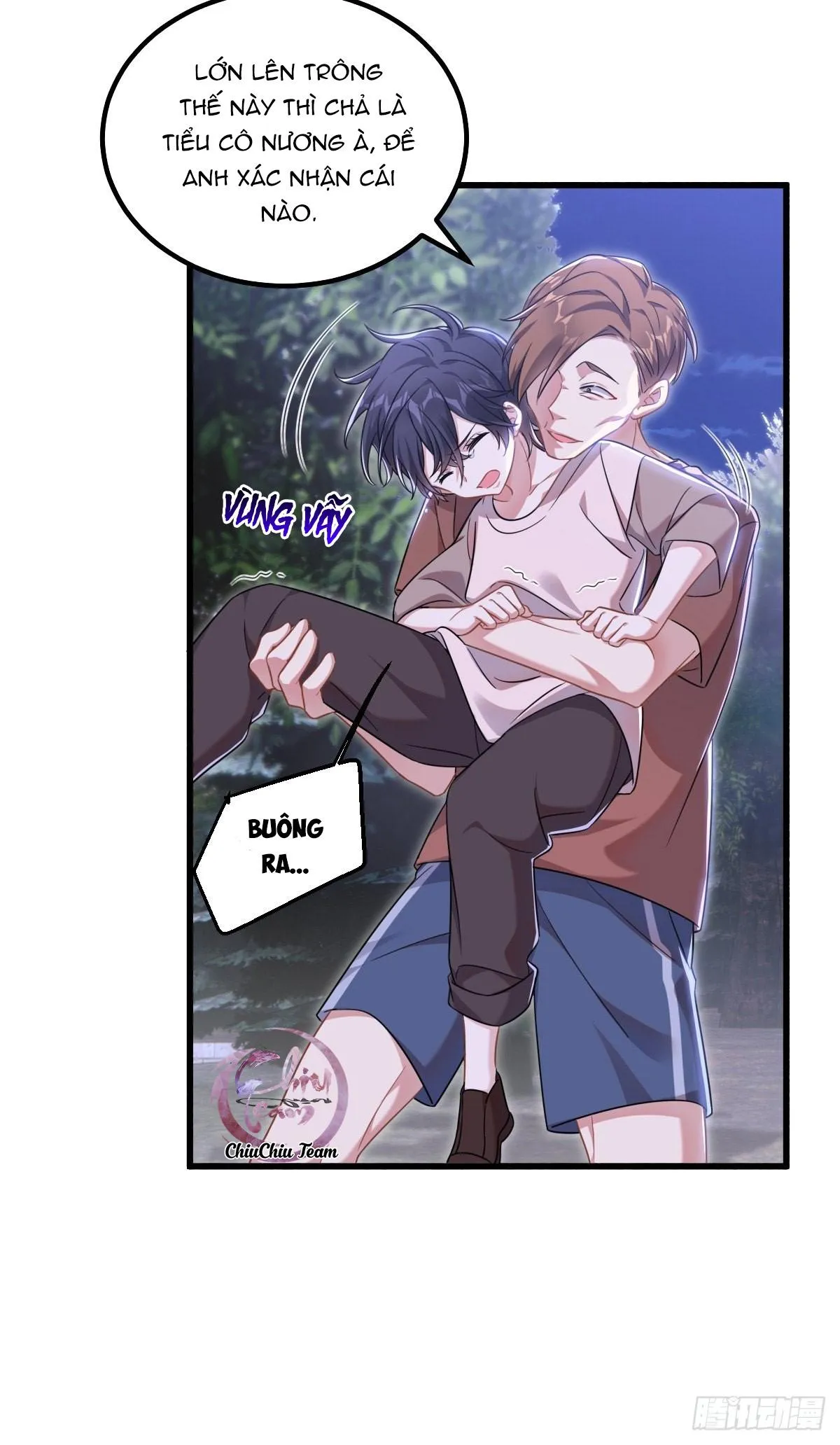 Thử Động Vào Khoai Tây Nhà Tôi Xem? Chapter 10 Trang 23