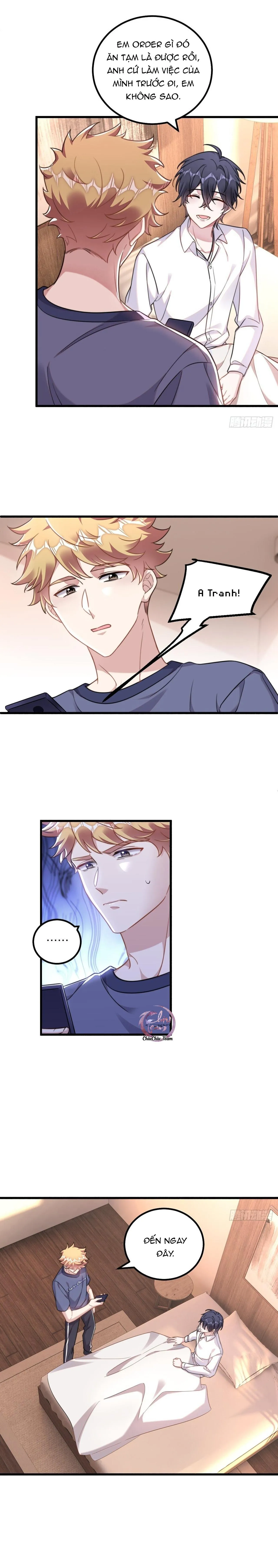 Thử Động Vào Khoai Tây Nhà Tôi Xem? Chapter 11 Trang 3