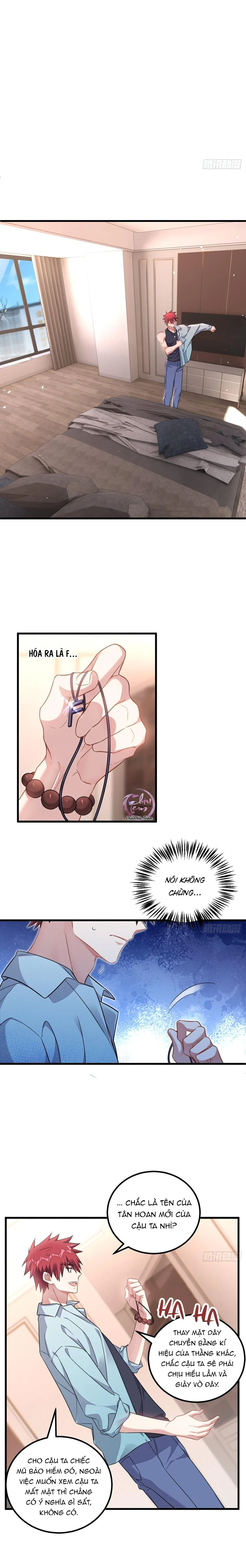 Thử Động Vào Khoai Tây Nhà Tôi Xem? Chapter 11 Trang 6