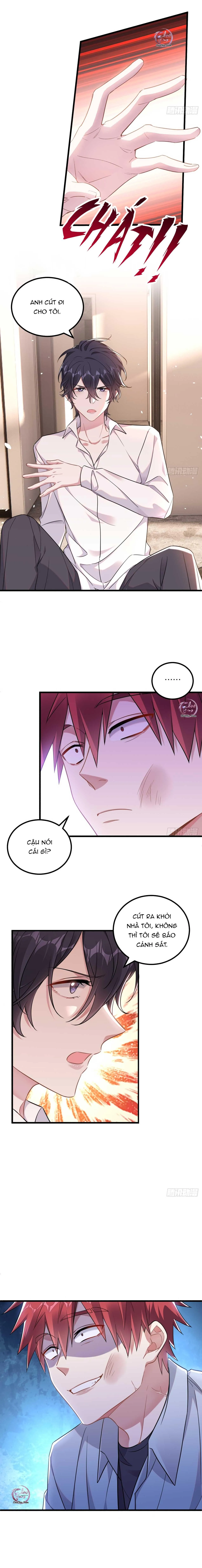 Thử Động Vào Khoai Tây Nhà Tôi Xem? Chapter 12 Trang 5