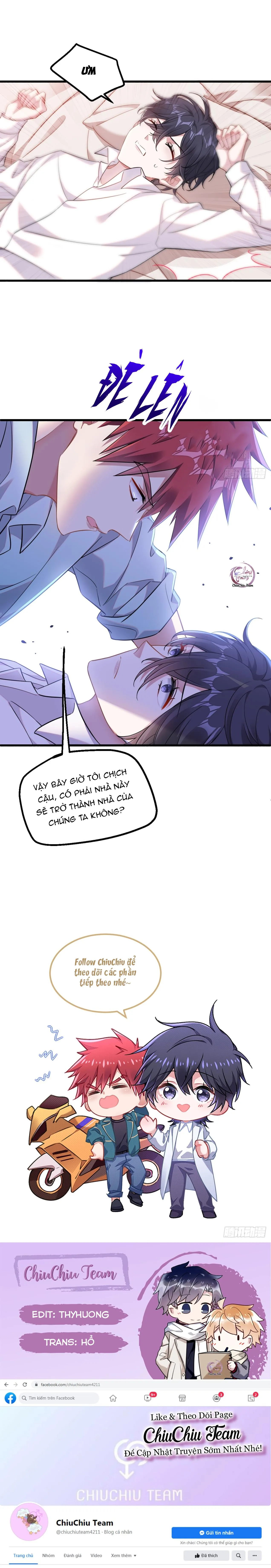 Thử Động Vào Khoai Tây Nhà Tôi Xem? Chapter 12 Trang 7