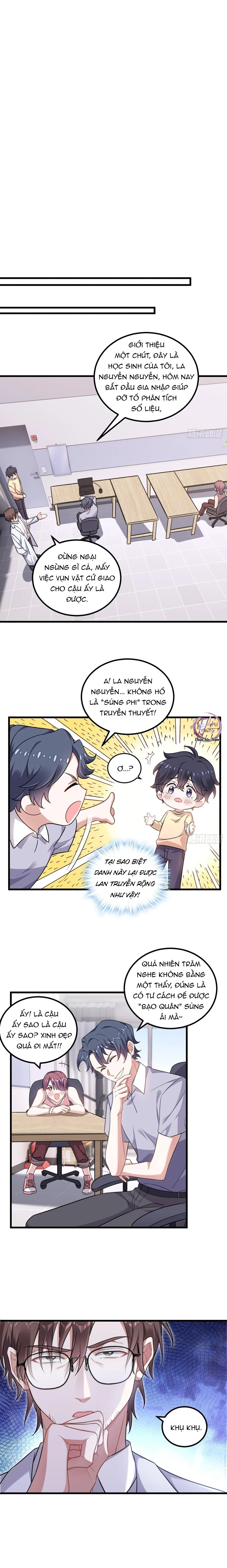 Thử Động Vào Khoai Tây Nhà Tôi Xem? Chapter 14 Trang 4