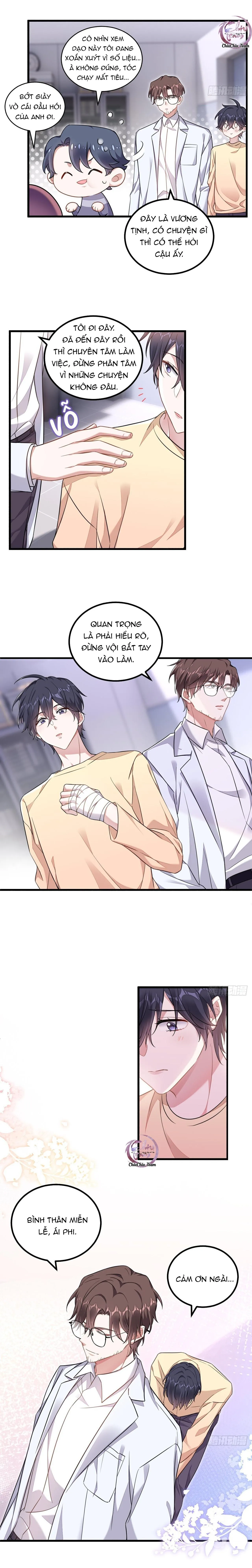 Thử Động Vào Khoai Tây Nhà Tôi Xem? Chapter 14 Trang 5