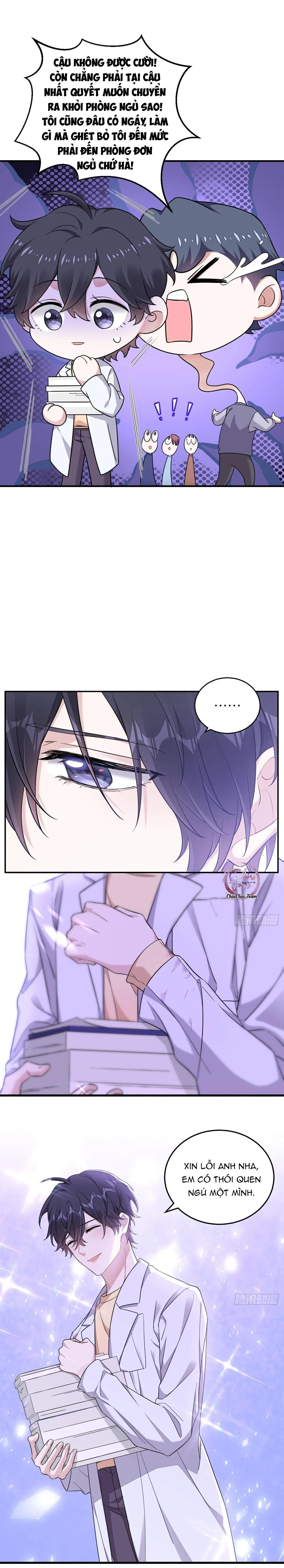 Thử Động Vào Khoai Tây Nhà Tôi Xem? Chapter 15 Trang 3