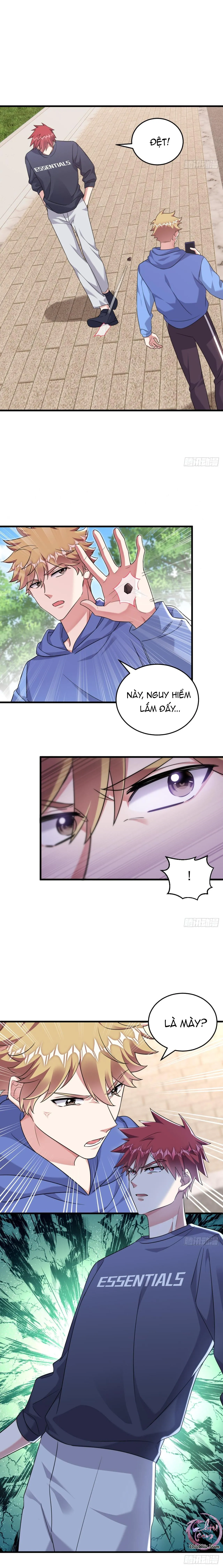 Thử Động Vào Khoai Tây Nhà Tôi Xem? Chapter 16 Trang 3