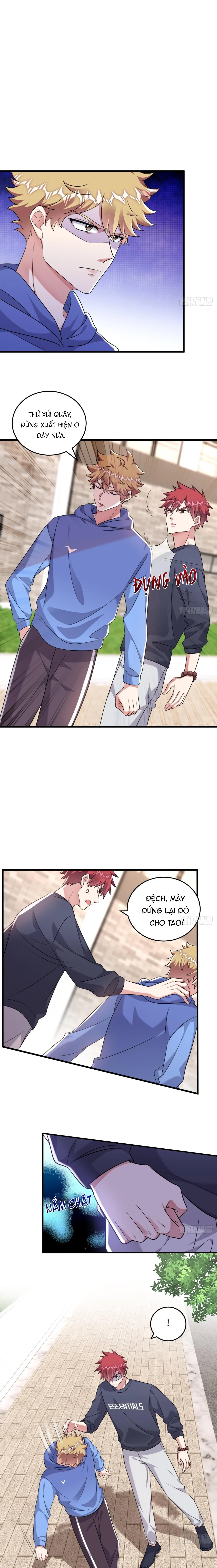 Thử Động Vào Khoai Tây Nhà Tôi Xem? Chapter 16 Trang 4