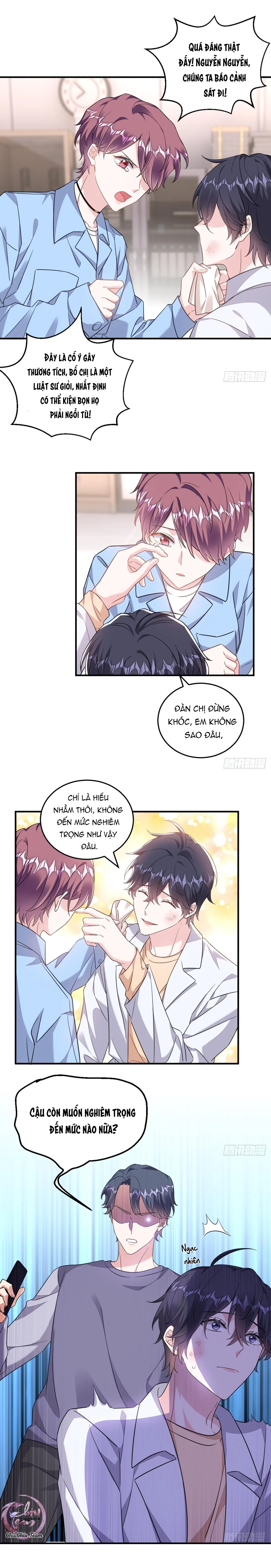 Thử Động Vào Khoai Tây Nhà Tôi Xem? Chapter 16 Trang 7