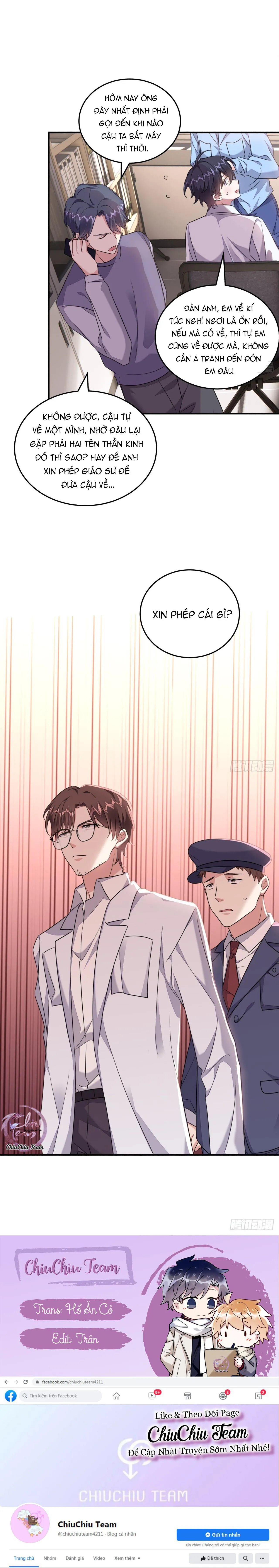 Thử Động Vào Khoai Tây Nhà Tôi Xem? Chapter 16 Trang 8