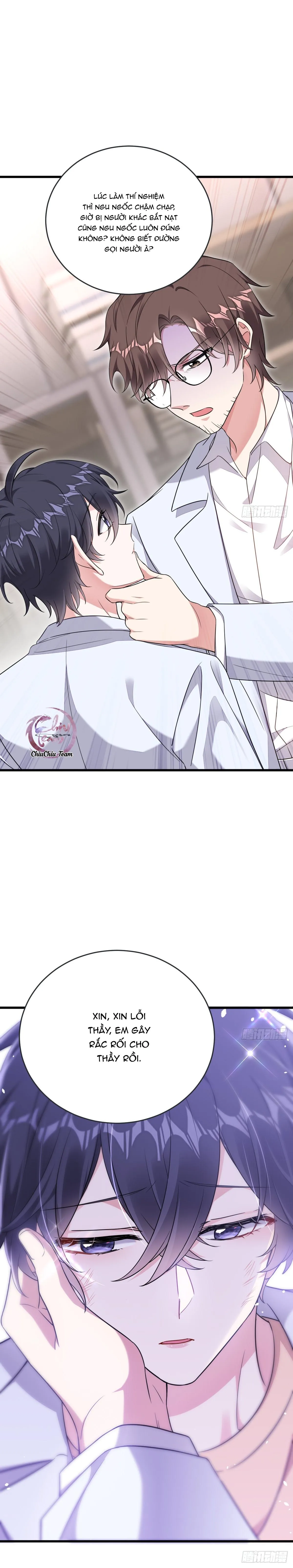 Thử Động Vào Khoai Tây Nhà Tôi Xem? Chapter 17 Trang 3