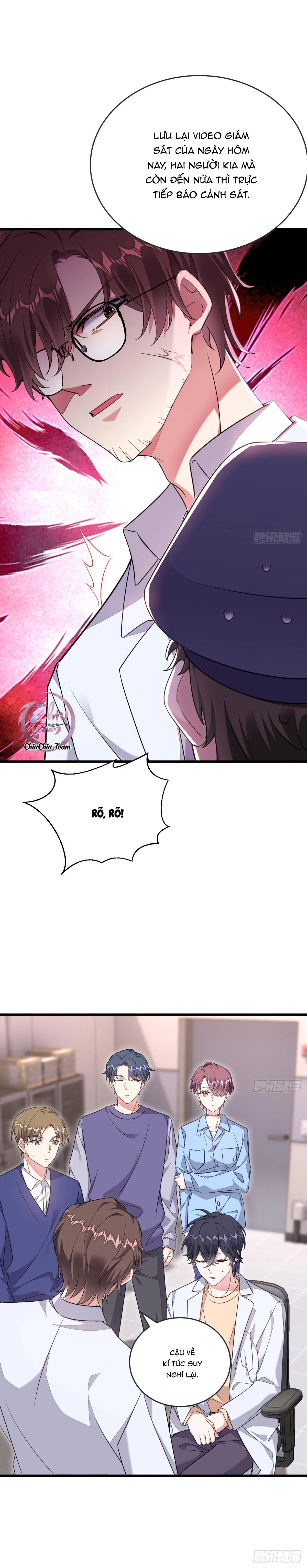 Thử Động Vào Khoai Tây Nhà Tôi Xem? Chapter 17 Trang 4