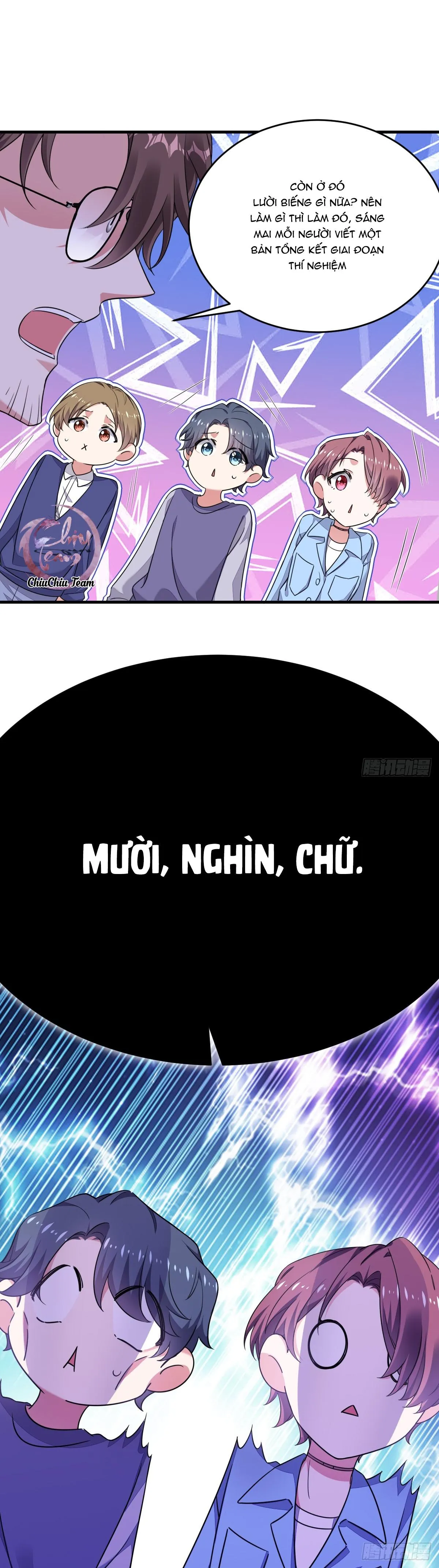 Thử Động Vào Khoai Tây Nhà Tôi Xem? Chapter 17 Trang 5