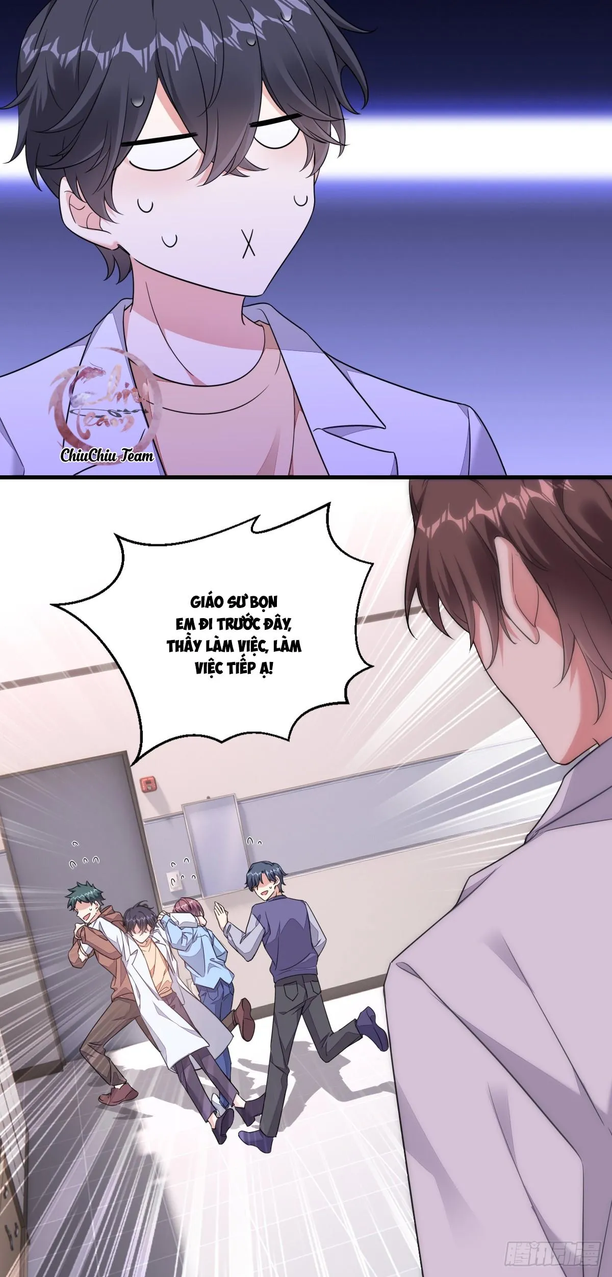 Thử Động Vào Khoai Tây Nhà Tôi Xem? Chapter 17 Trang 7