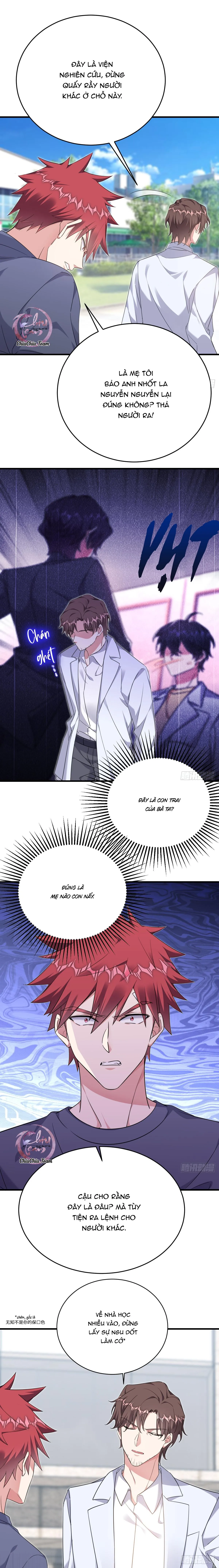 Thử Động Vào Khoai Tây Nhà Tôi Xem? Chapter 18 Trang 8