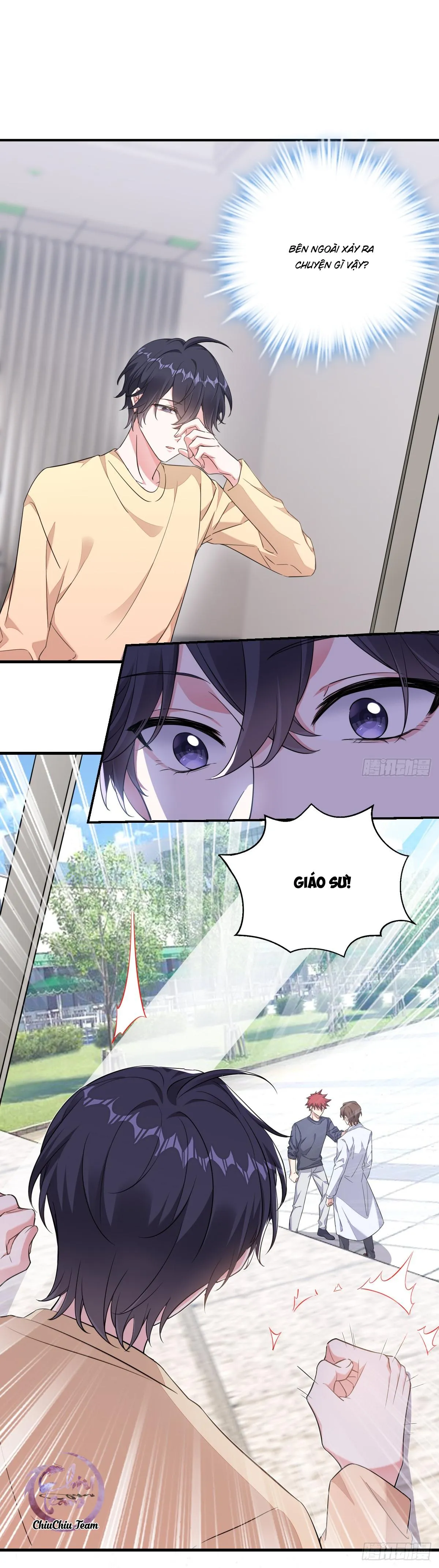 Thử Động Vào Khoai Tây Nhà Tôi Xem? Chapter 18 Trang 16