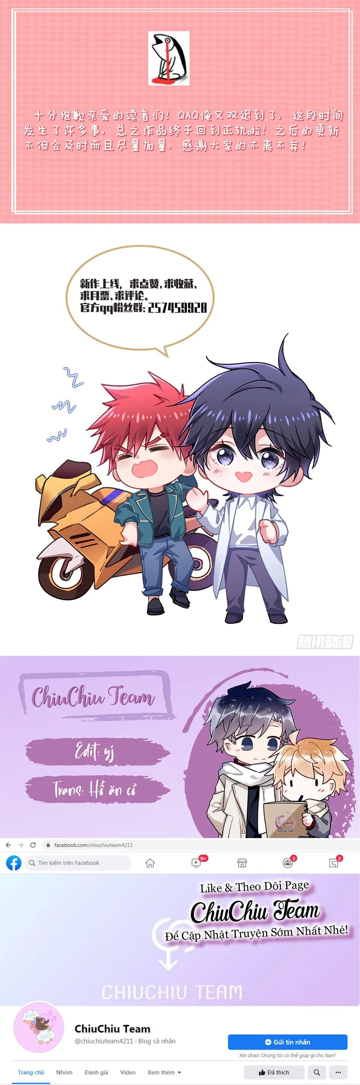 Thử Động Vào Khoai Tây Nhà Tôi Xem? Chapter 18 Trang 18