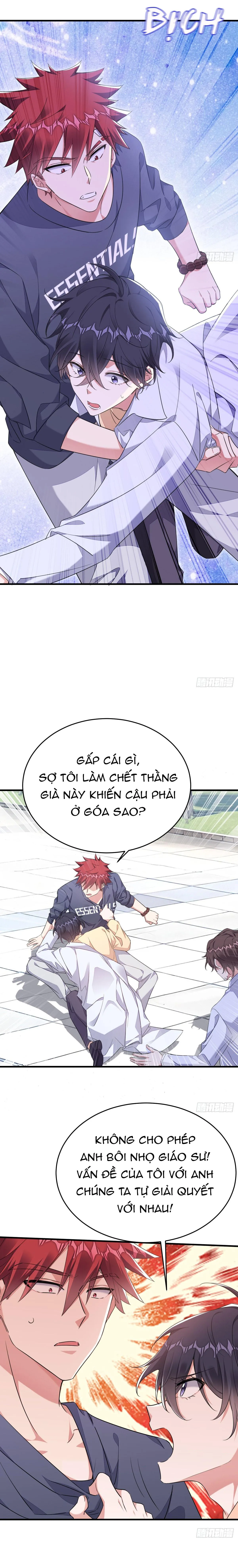 Thử Động Vào Khoai Tây Nhà Tôi Xem? Chapter 19 Trang 3