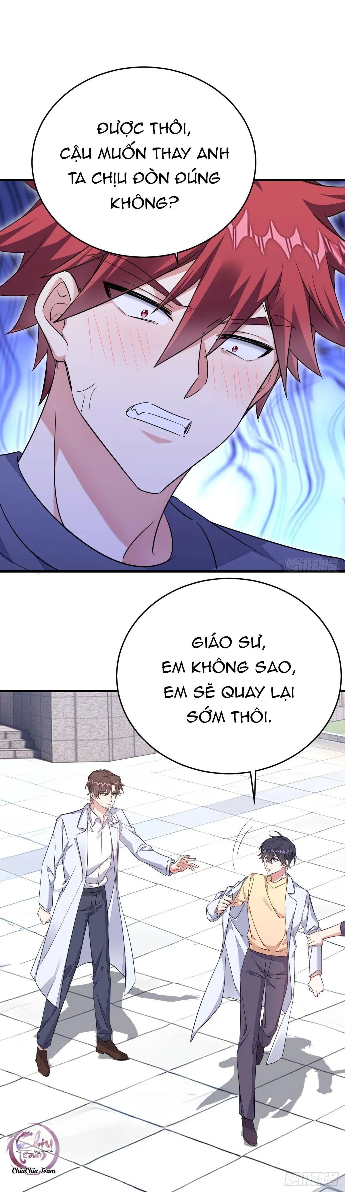 Thử Động Vào Khoai Tây Nhà Tôi Xem? Chapter 19 Trang 4