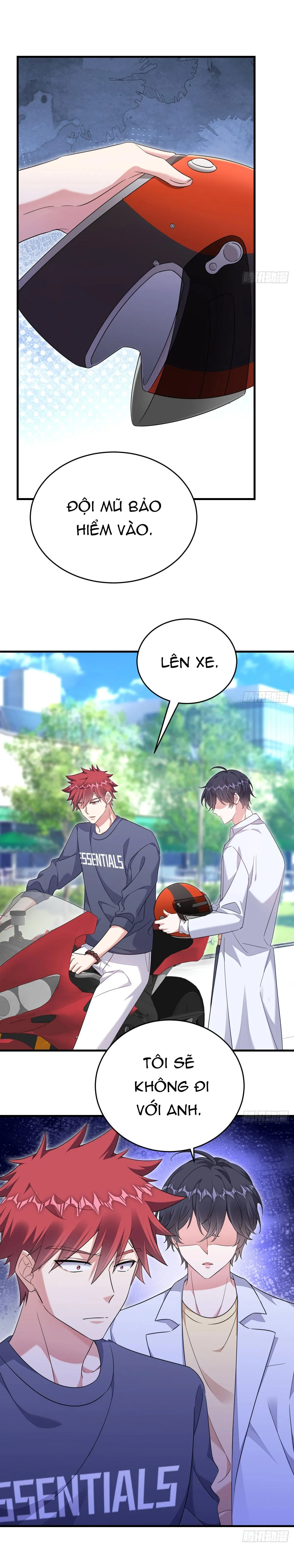 Thử Động Vào Khoai Tây Nhà Tôi Xem? Chapter 19 Trang 6