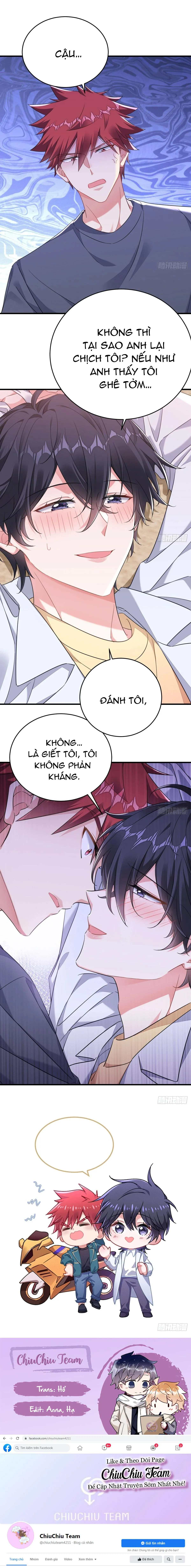 Thử Động Vào Khoai Tây Nhà Tôi Xem? Chapter 20 Trang 9