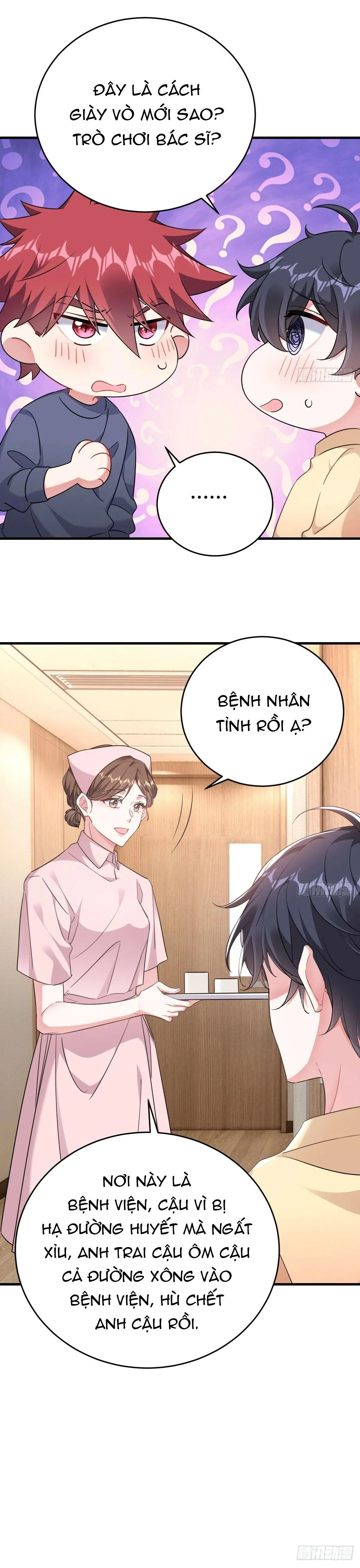 Thử Động Vào Khoai Tây Nhà Tôi Xem? Chapter 23 Trang 3
