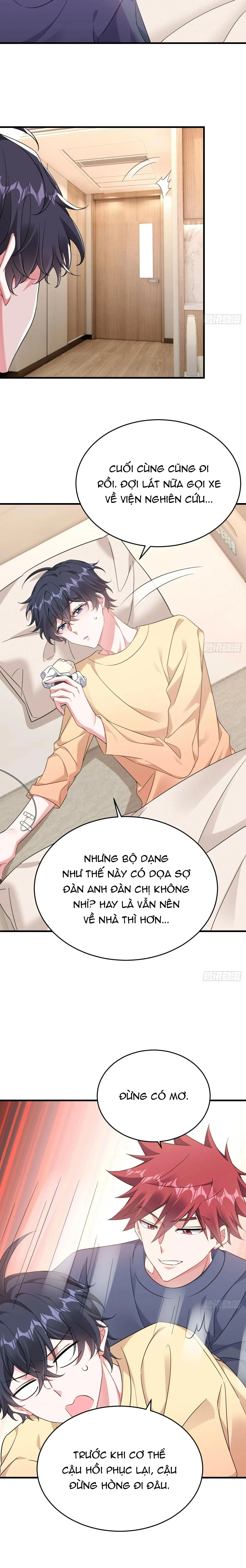 Thử Động Vào Khoai Tây Nhà Tôi Xem? Chapter 23 Trang 9