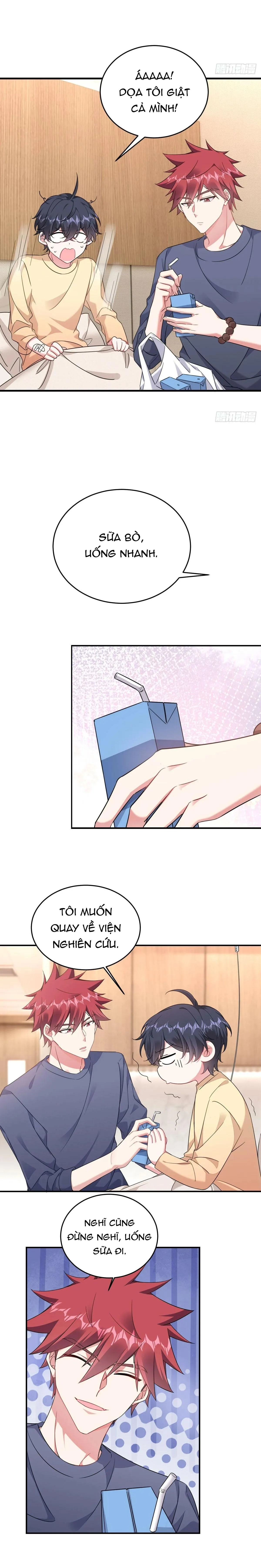 Thử Động Vào Khoai Tây Nhà Tôi Xem? Chapter 23 Trang 10