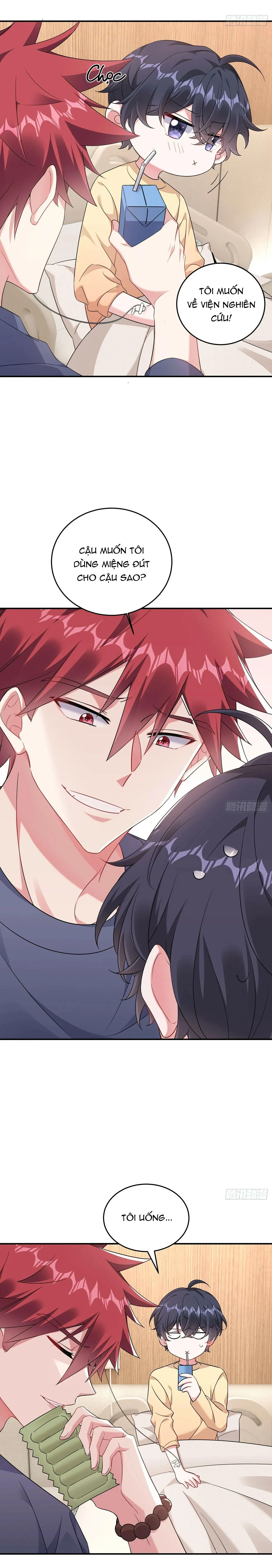 Thử Động Vào Khoai Tây Nhà Tôi Xem? Chapter 23 Trang 11