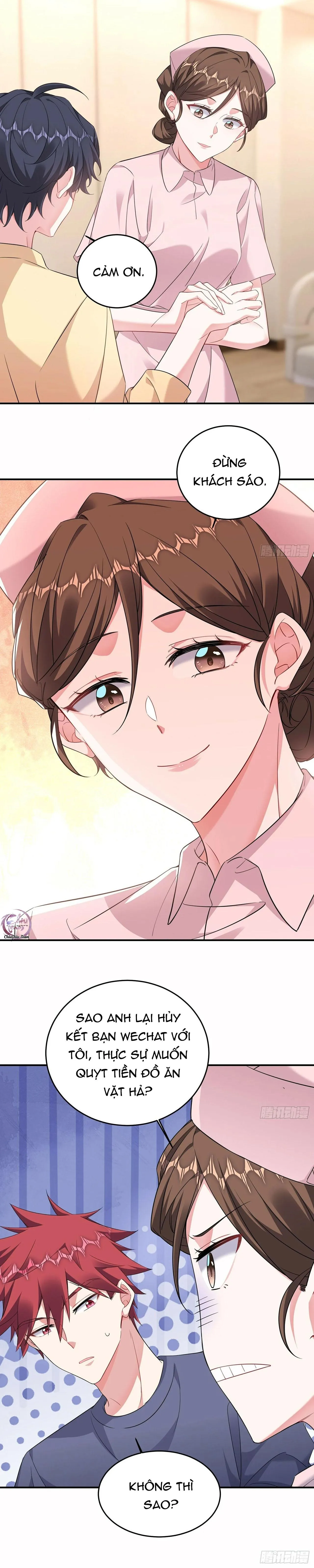 Thử Động Vào Khoai Tây Nhà Tôi Xem? Chapter 24 Trang 3