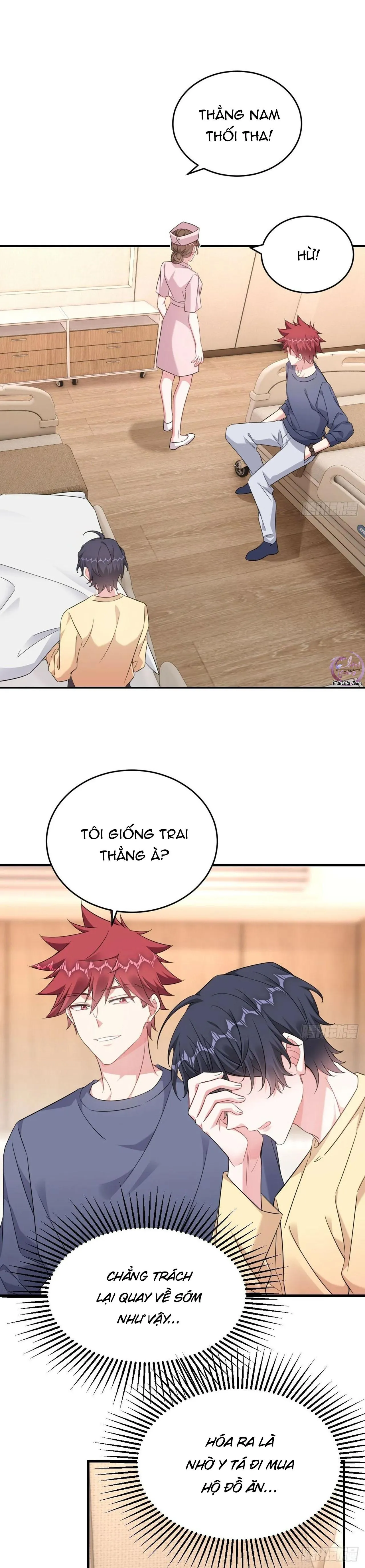 Thử Động Vào Khoai Tây Nhà Tôi Xem? Chapter 24 Trang 4