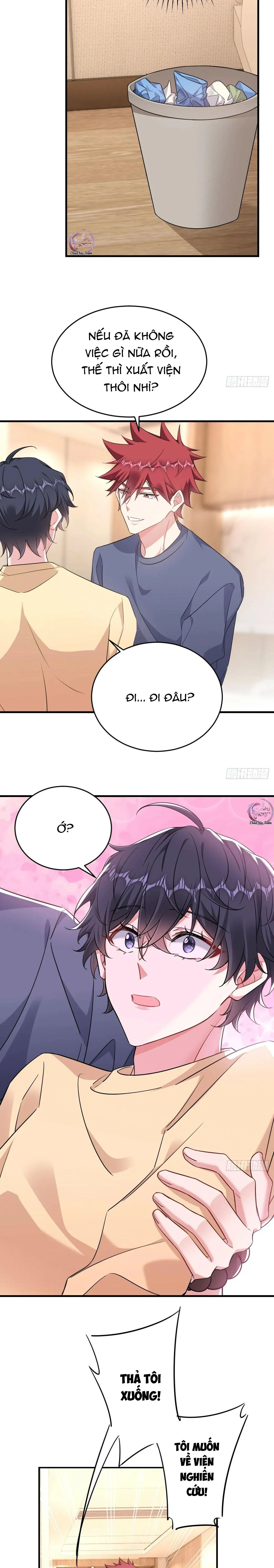 Thử Động Vào Khoai Tây Nhà Tôi Xem? Chapter 24 Trang 5