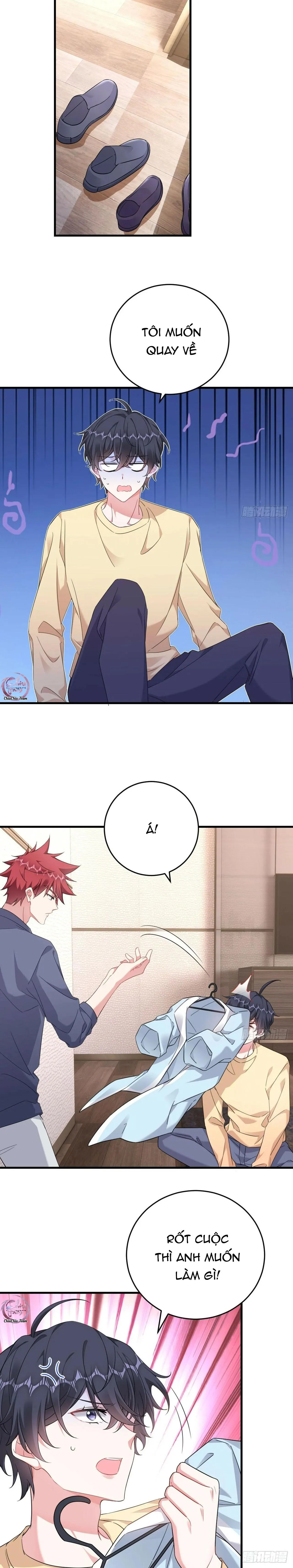 Thử Động Vào Khoai Tây Nhà Tôi Xem? Chapter 24 Trang 7